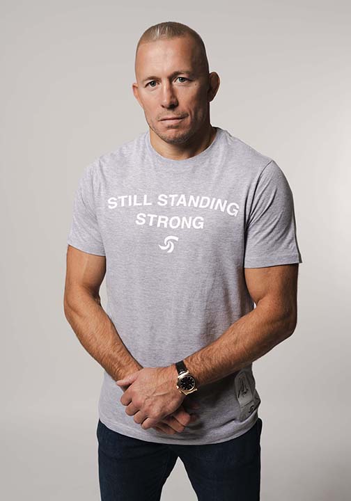 photographie shooting gsp georges st pierre collection