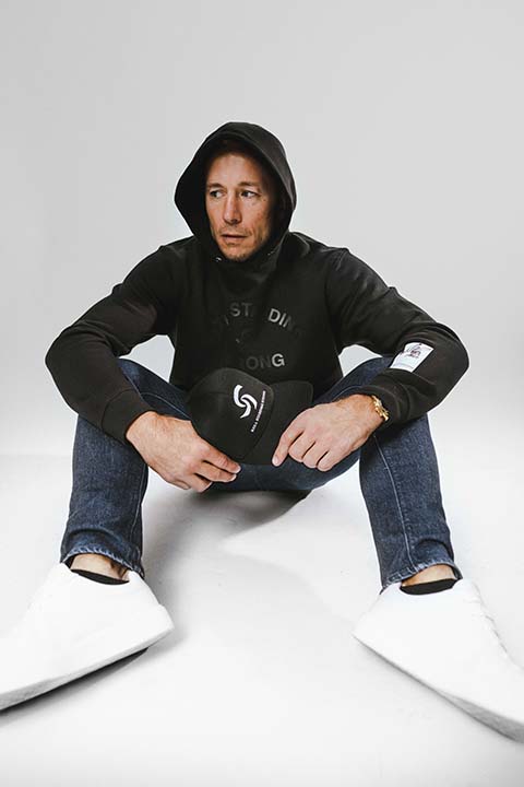 photographie shooting gsp hoodie georges st pierre