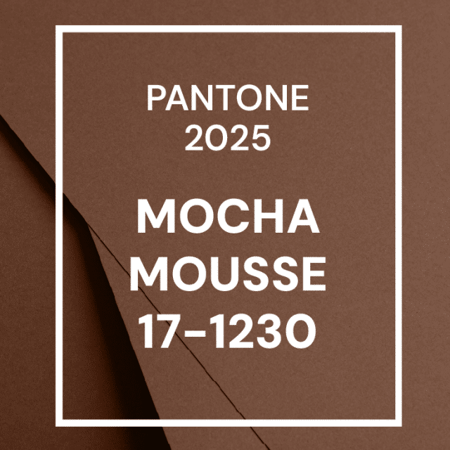 pantone 2025 boo mocha